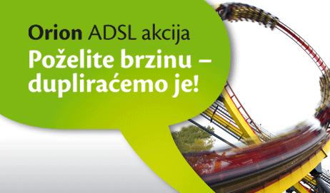 SezamPro ADSL akcija - Pripremite sitno!